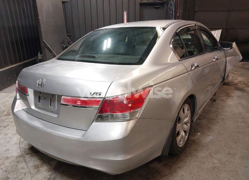 Photo 4 of 2008 Honda Accord 3.5 EX-L (VIN 1HGCP36898A007186)
