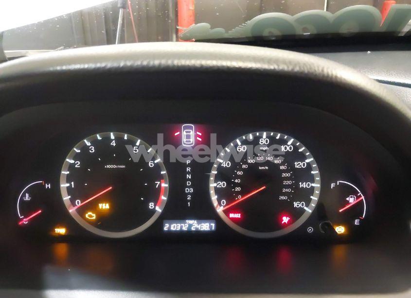 Photo 7 of 2008 Honda Accord 3.5 EX-L (VIN 1HGCP36898A007186)