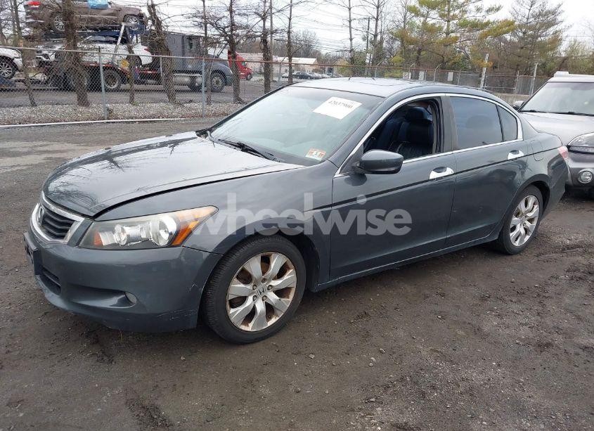 Photo 2 of 2008 Honda Accord 3.5 EX-L (VIN 1HGCP36898A014235)