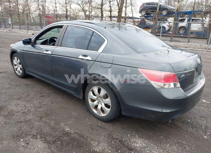 Photo 3 of 2008 Honda Accord 3.5 EX-L (VIN 1HGCP36898A014235)