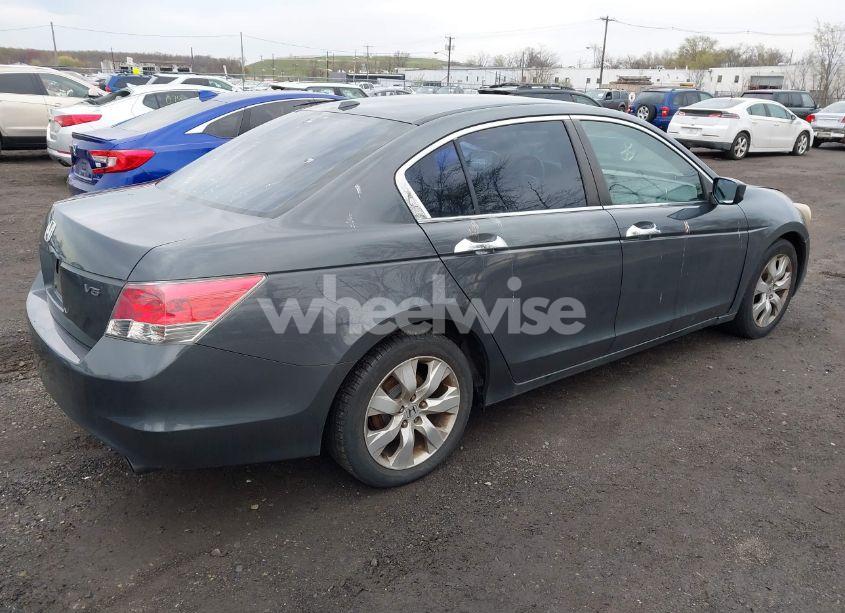 Photo 4 of 2008 Honda Accord 3.5 EX-L (VIN 1HGCP36898A014235)