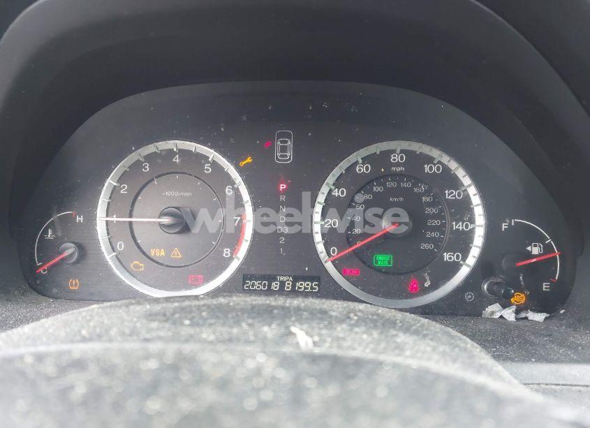 Photo 7 of 2008 Honda Accord 3.5 EX-L (VIN 1HGCP36898A014235)