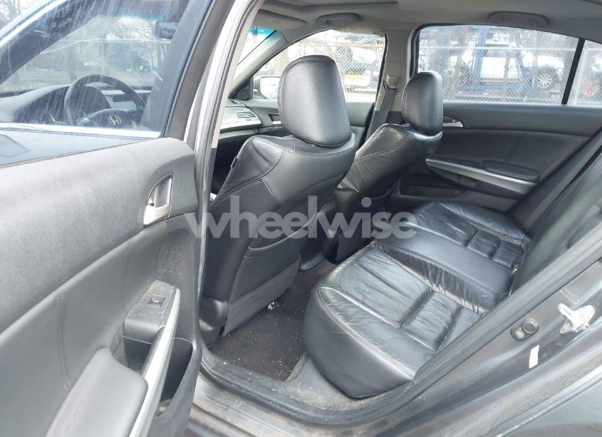 Photo 8 of 2008 Honda Accord 3.5 EX-L (VIN 1HGCP36898A014235)