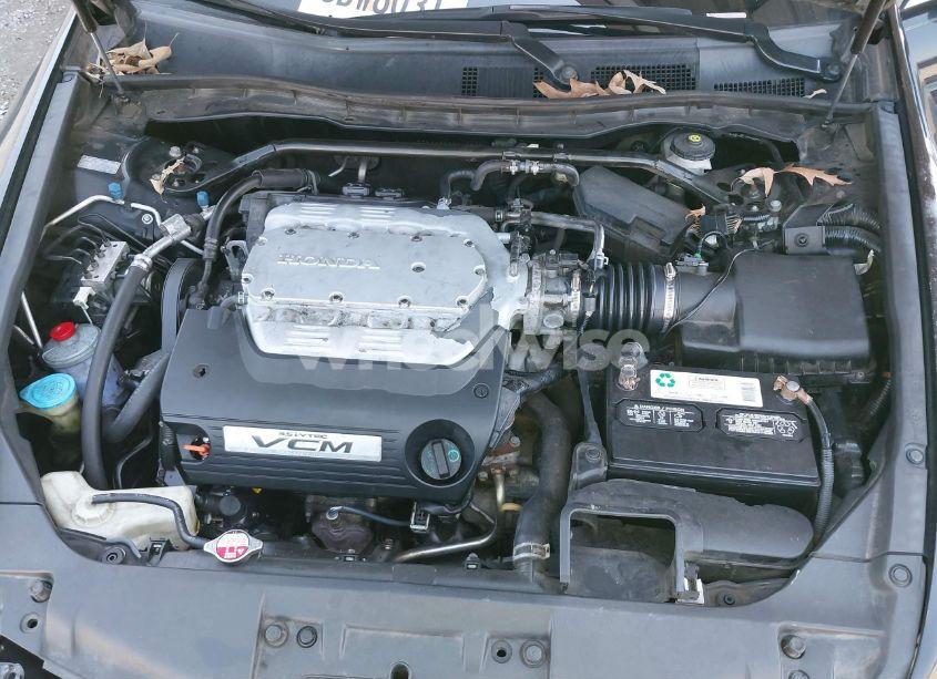 Photo 10 of 2008 Honda Accord 3.5 EX-L (VIN 1HGCP36898A016826)