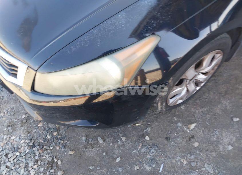 Photo 12 of 2008 Honda Accord 3.5 EX-L (VIN 1HGCP36898A016826)