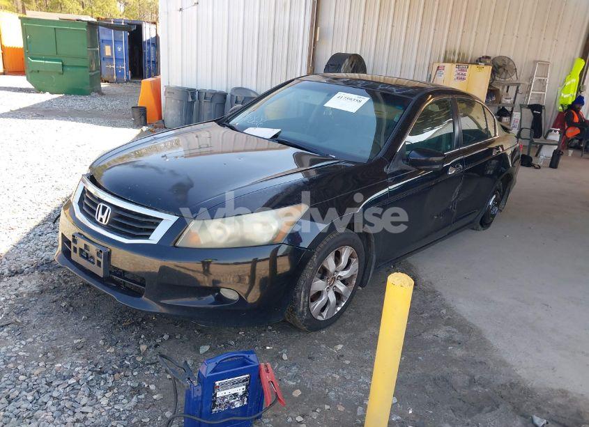 Photo 2 of 2008 Honda Accord 3.5 EX-L (VIN 1HGCP36898A016826)