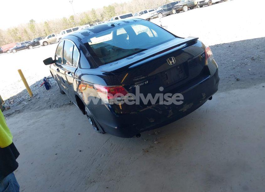 Photo 3 of 2008 Honda Accord 3.5 EX-L (VIN 1HGCP36898A016826)