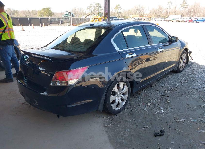Photo 4 of 2008 Honda Accord 3.5 EX-L (VIN 1HGCP36898A016826)