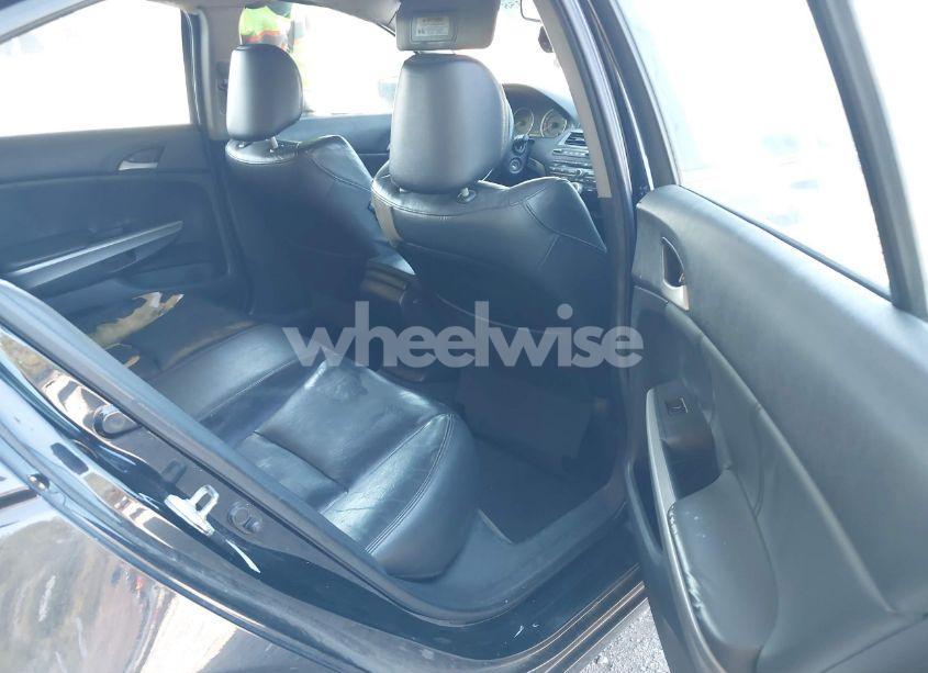 Photo 8 of 2008 Honda Accord 3.5 EX-L (VIN 1HGCP36898A016826)