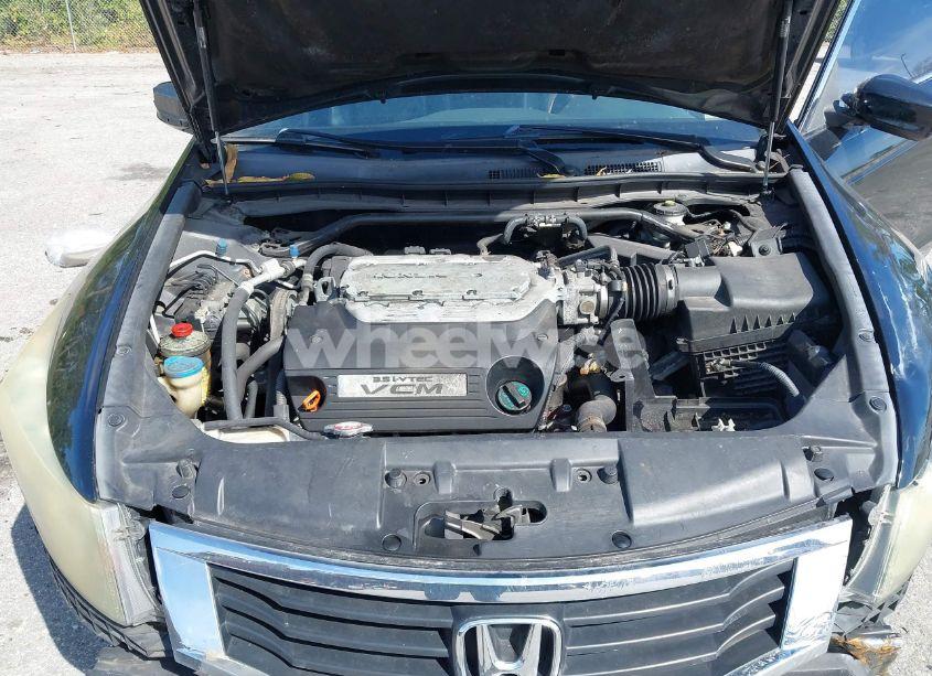 Photo 10 of 2008 Honda Accord 3.5 EX-L (VIN 1HGCP36898A019001)