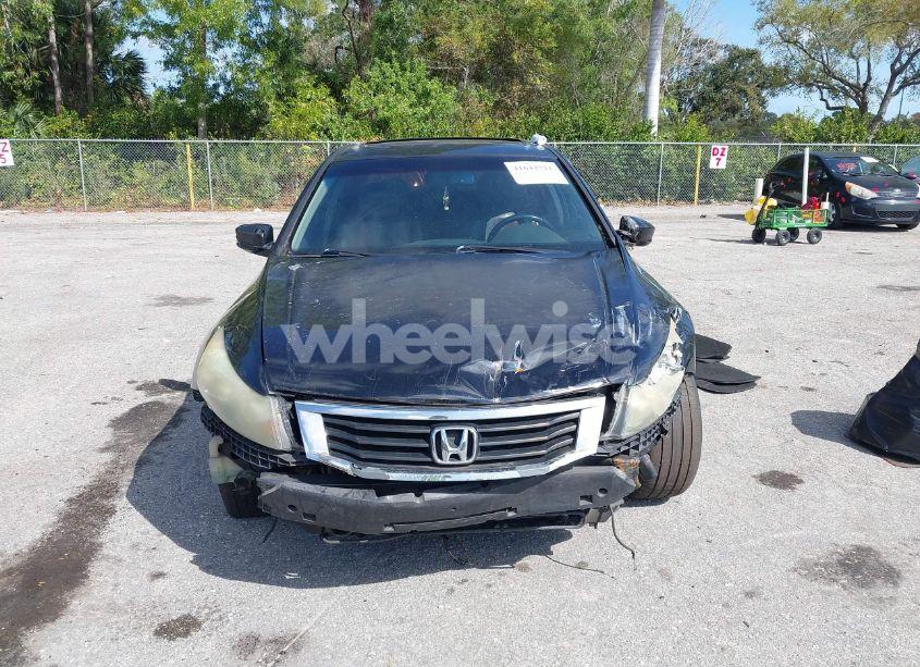 Photo 12 of 2008 Honda Accord 3.5 EX-L (VIN 1HGCP36898A019001)
