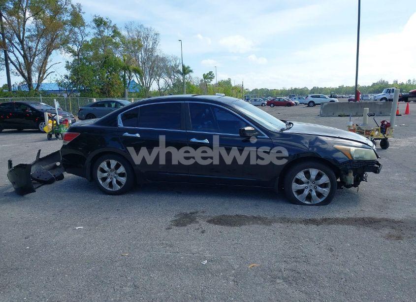 Photo 13 of 2008 Honda Accord 3.5 EX-L (VIN 1HGCP36898A019001)