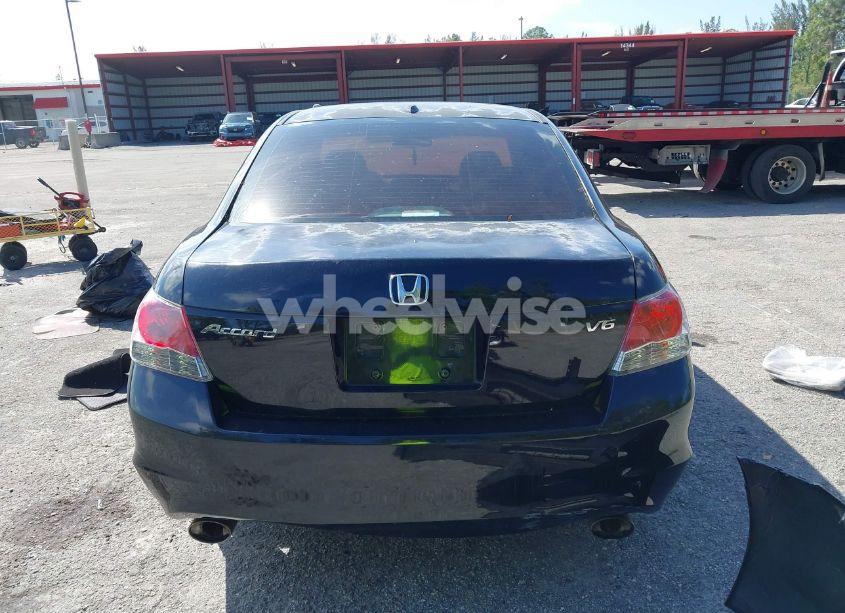 Photo 16 of 2008 Honda Accord 3.5 EX-L (VIN 1HGCP36898A019001)