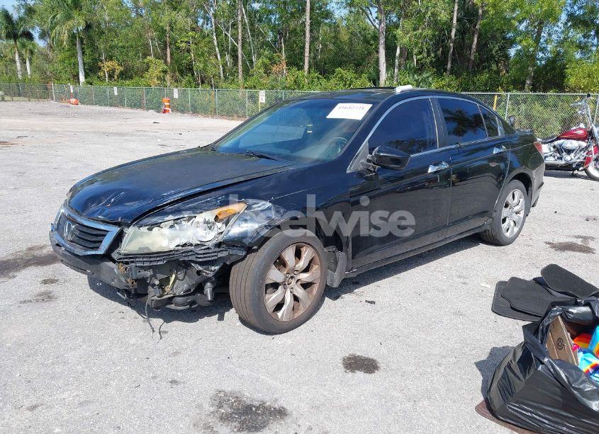 Photo 2 of 2008 Honda Accord 3.5 EX-L (VIN 1HGCP36898A019001)