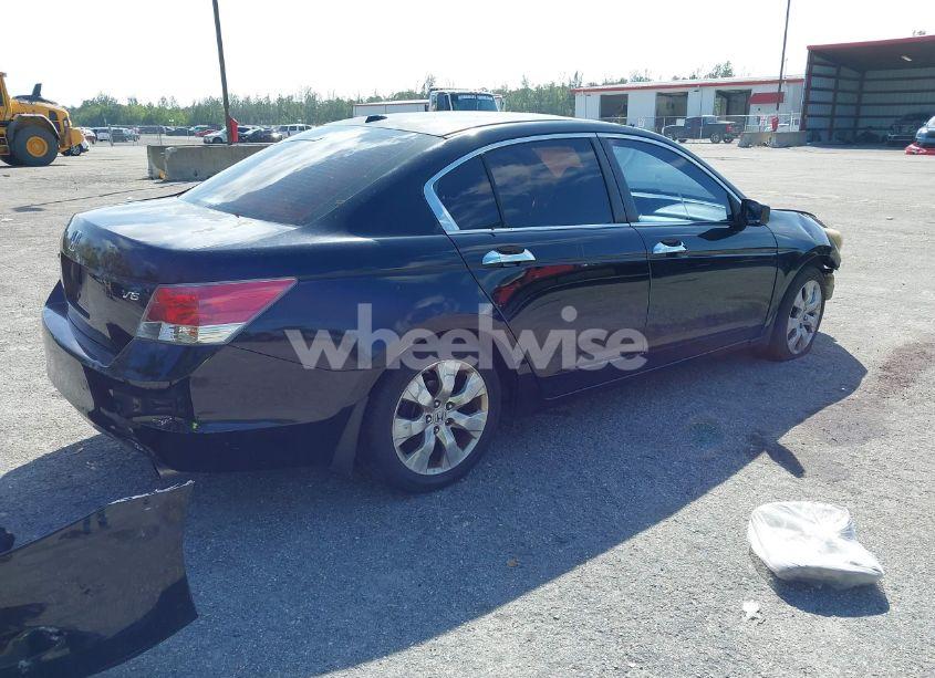 Photo 4 of 2008 Honda Accord 3.5 EX-L (VIN 1HGCP36898A019001)