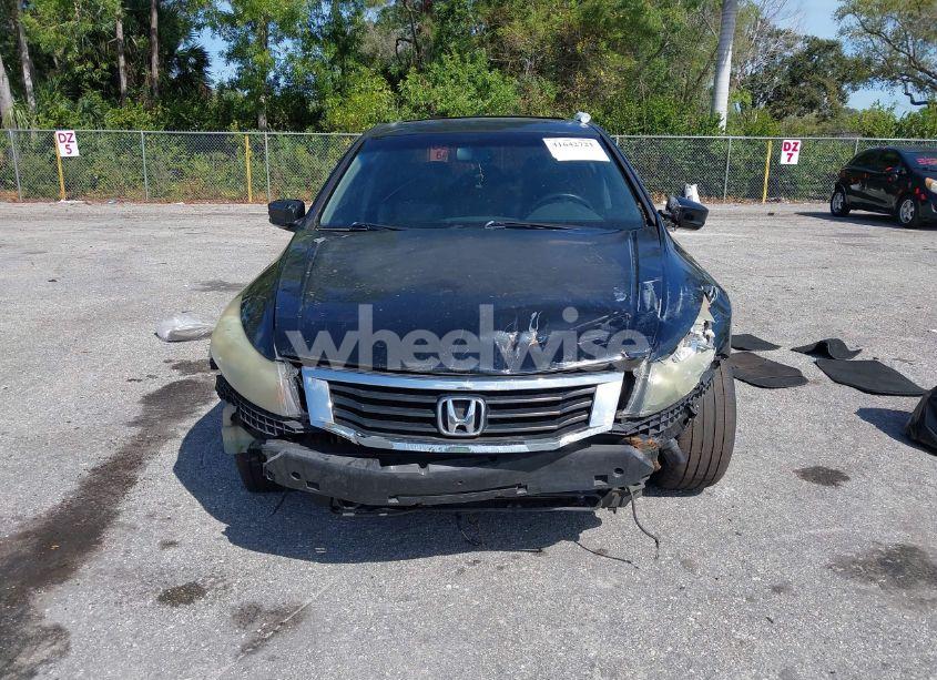 Photo 6 of 2008 Honda Accord 3.5 EX-L (VIN 1HGCP36898A019001)