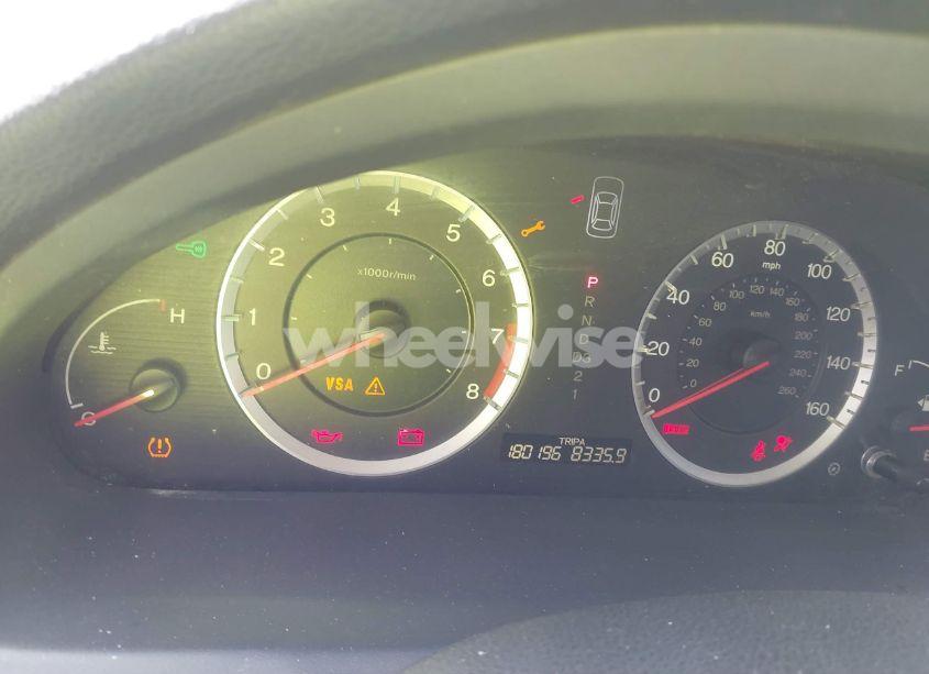 Photo 7 of 2008 Honda Accord 3.5 EX-L (VIN 1HGCP36898A019001)