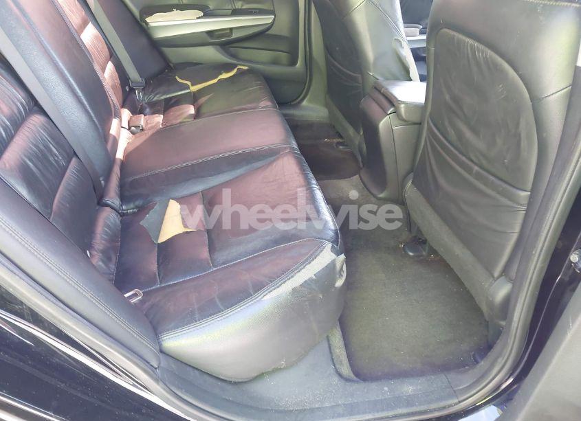 Photo 8 of 2008 Honda Accord 3.5 EX-L (VIN 1HGCP36898A019001)