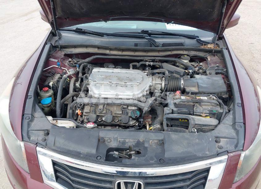 Photo 10 of 2008 Honda Accord 3.5 EX-L (VIN 1HGCP36898A024330)