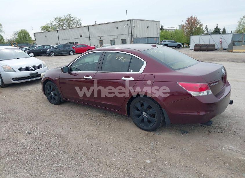 Photo 3 of 2008 Honda Accord 3.5 EX-L (VIN 1HGCP36898A024330)