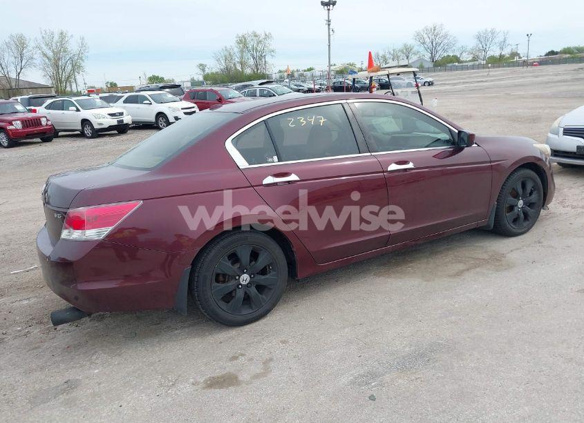Photo 4 of 2008 Honda Accord 3.5 EX-L (VIN 1HGCP36898A024330)