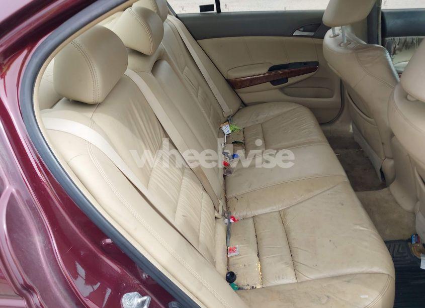 Photo 8 of 2008 Honda Accord 3.5 EX-L (VIN 1HGCP36898A024330)