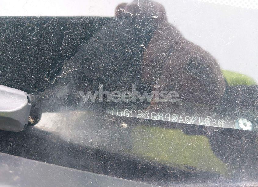 Photo 9 of 2008 Honda Accord 3.5 EX-L (VIN 1HGCP36898A024330)