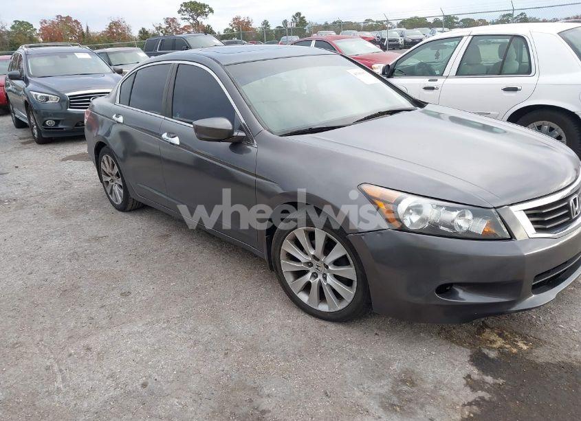 2008 Honda Accord 3.5 EX-L (VIN 1HGCP36898A026370) main photo