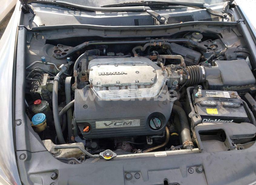 Photo 10 of 2008 Honda Accord 3.5 EX-L (VIN 1HGCP36898A026370)