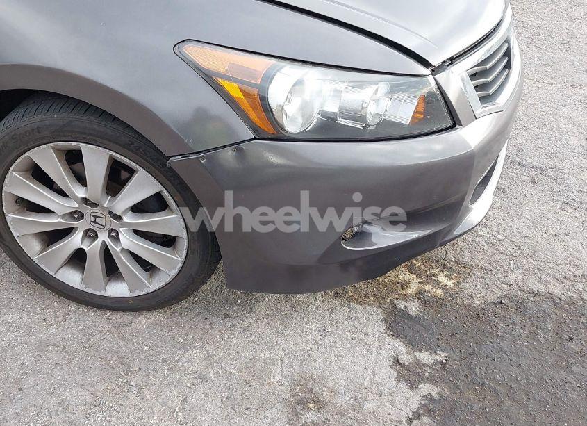 Photo 12 of 2008 Honda Accord 3.5 EX-L (VIN 1HGCP36898A026370)