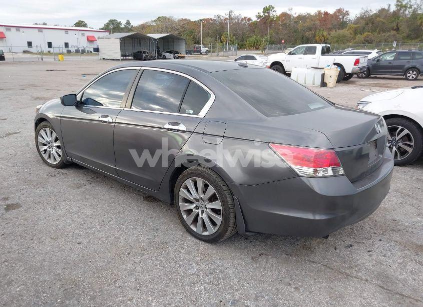 Photo 3 of 2008 Honda Accord 3.5 EX-L (VIN 1HGCP36898A026370)