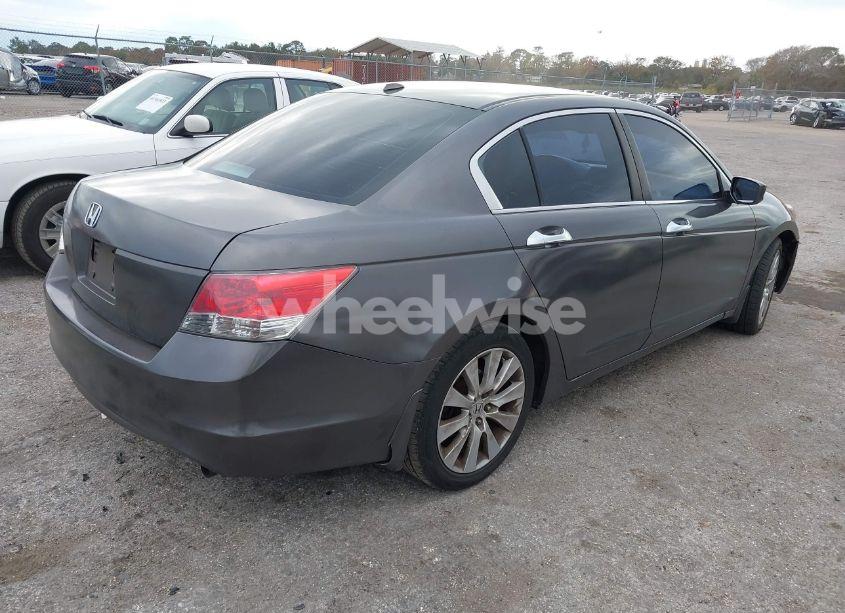 Photo 4 of 2008 Honda Accord 3.5 EX-L (VIN 1HGCP36898A026370)
