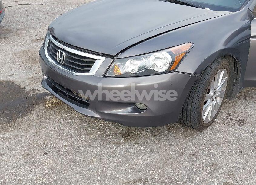 Photo 6 of 2008 Honda Accord 3.5 EX-L (VIN 1HGCP36898A026370)