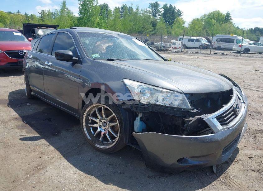 2008 Honda Accord 3.5 EX-L (VIN 1HGCP36898A032167) main photo