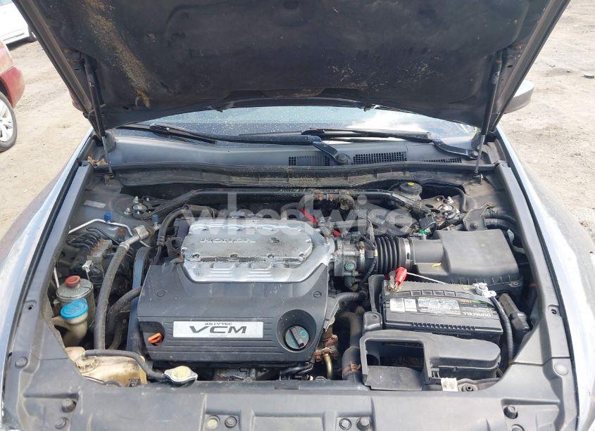 Photo 10 of 2008 Honda Accord 3.5 EX-L (VIN 1HGCP36898A032167)