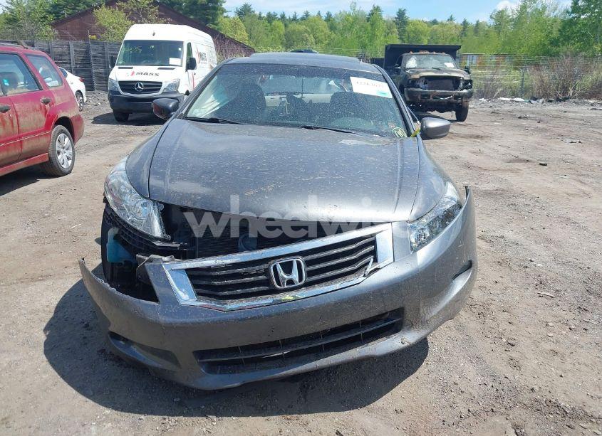 Photo 11 of 2008 Honda Accord 3.5 EX-L (VIN 1HGCP36898A032167)