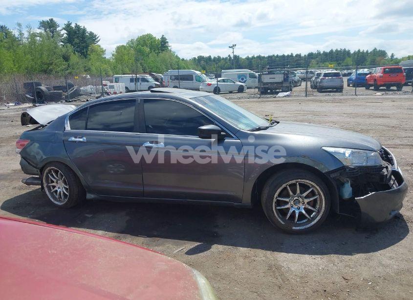 Photo 12 of 2008 Honda Accord 3.5 EX-L (VIN 1HGCP36898A032167)