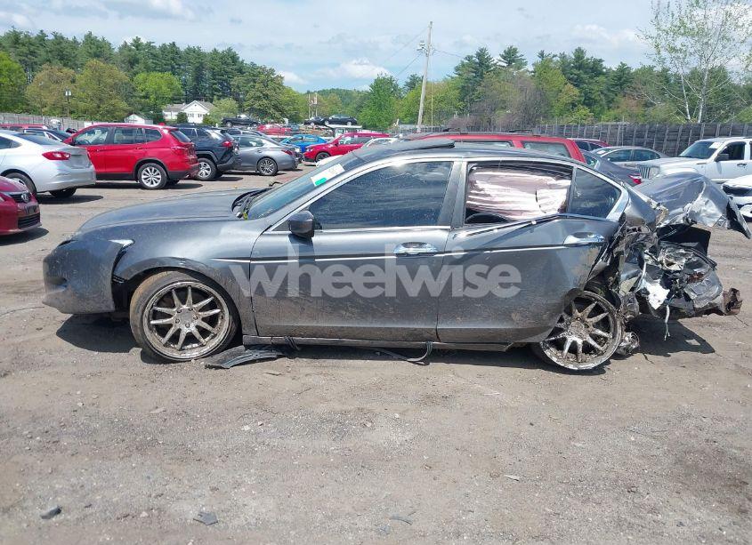 Photo 13 of 2008 Honda Accord 3.5 EX-L (VIN 1HGCP36898A032167)