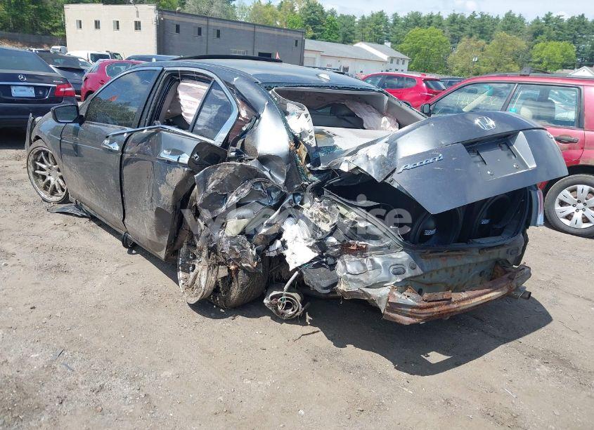 Photo 3 of 2008 Honda Accord 3.5 EX-L (VIN 1HGCP36898A032167)