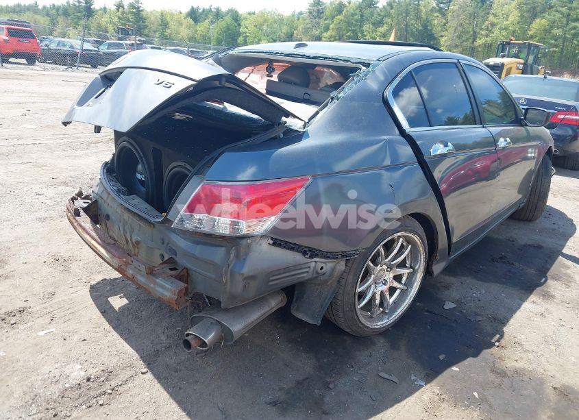 Photo 4 of 2008 Honda Accord 3.5 EX-L (VIN 1HGCP36898A032167)