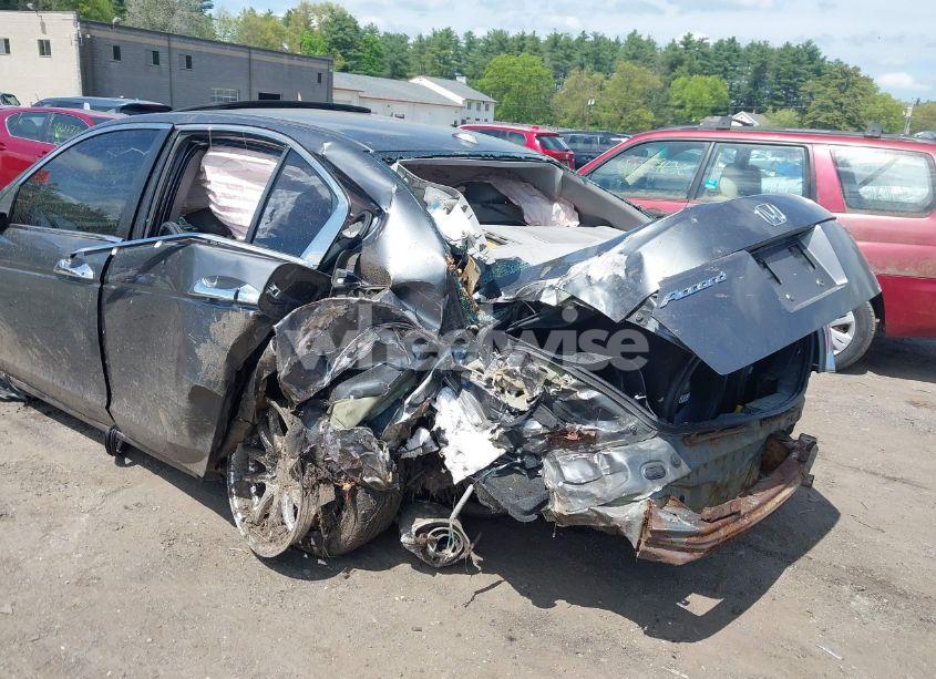 Photo 6 of 2008 Honda Accord 3.5 EX-L (VIN 1HGCP36898A032167)