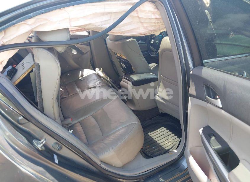 Photo 8 of 2008 Honda Accord 3.5 EX-L (VIN 1HGCP36898A032167)