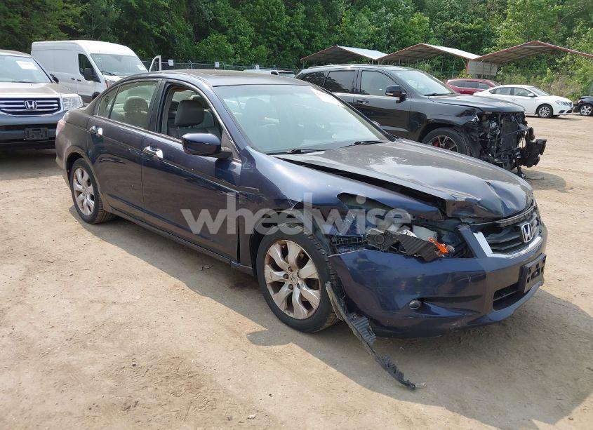 2008 Honda Accord 3.5 EX-L (VIN 1HGCP36898A035246) main photo