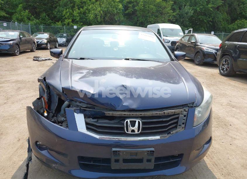 Photo 12 of 2008 Honda Accord 3.5 EX-L (VIN 1HGCP36898A035246)