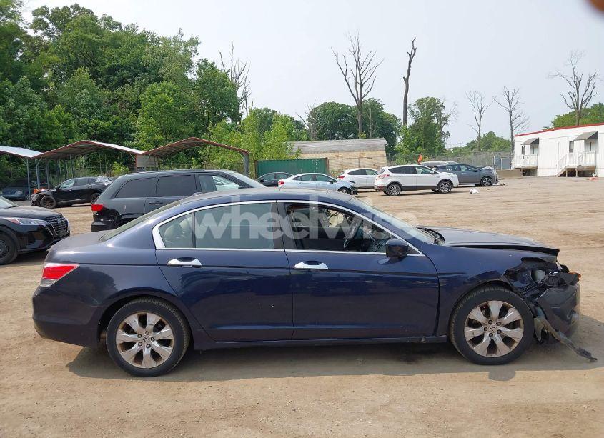 Photo 13 of 2008 Honda Accord 3.5 EX-L (VIN 1HGCP36898A035246)