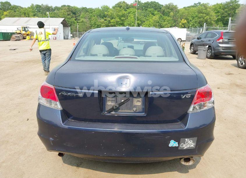 Photo 16 of 2008 Honda Accord 3.5 EX-L (VIN 1HGCP36898A035246)