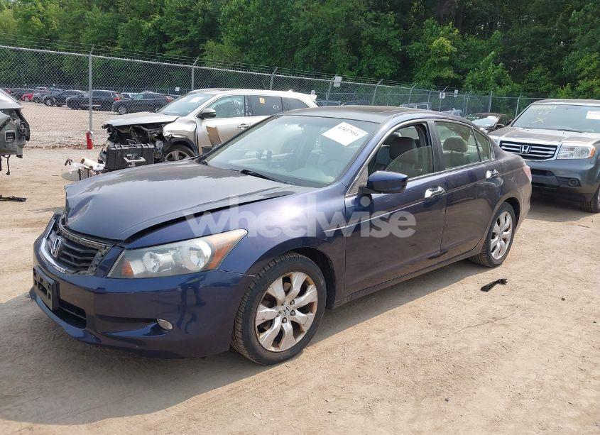 Photo 2 of 2008 Honda Accord 3.5 EX-L (VIN 1HGCP36898A035246)