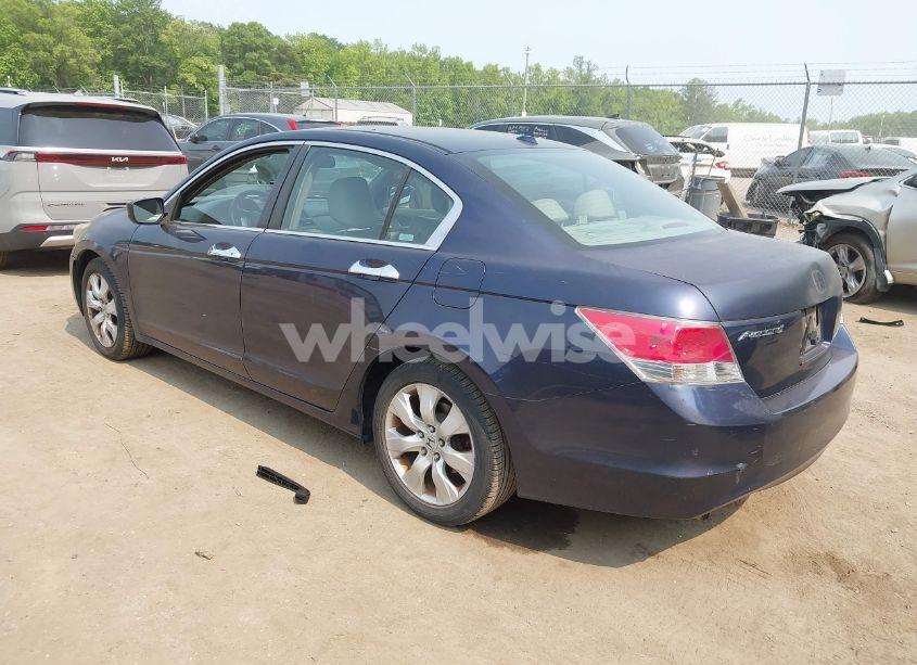 Photo 3 of 2008 Honda Accord 3.5 EX-L (VIN 1HGCP36898A035246)