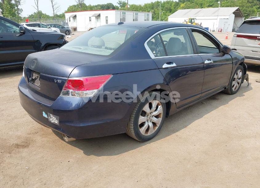 Photo 4 of 2008 Honda Accord 3.5 EX-L (VIN 1HGCP36898A035246)