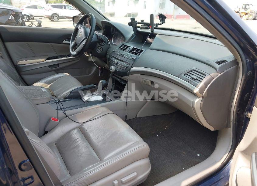 Photo 5 of 2008 Honda Accord 3.5 EX-L (VIN 1HGCP36898A035246)